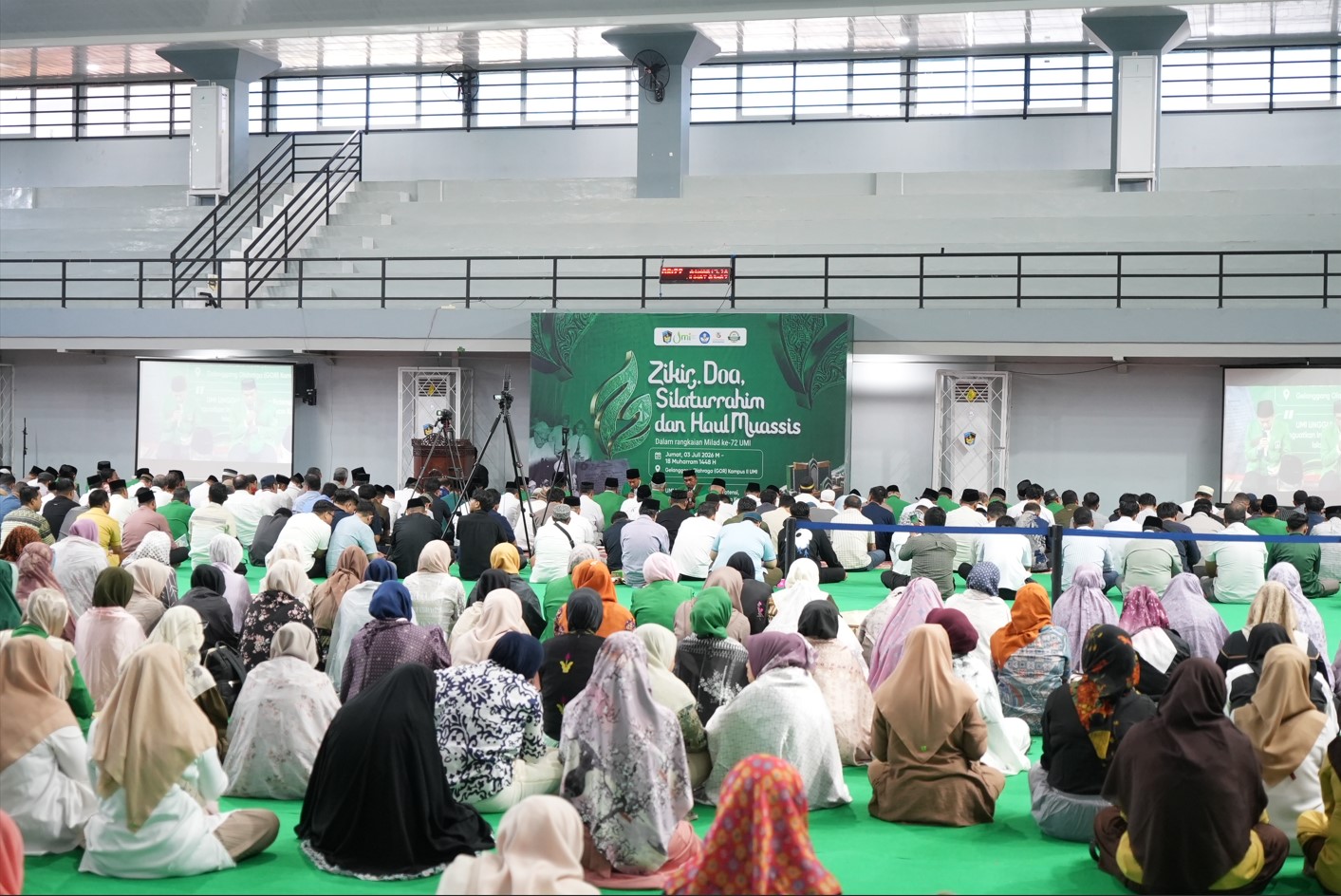 FKM UMI Berpartisipasi dalam Zikir, Doa, dan Silaturahim Dirangkaikan Haul Muassis pada Rangkaian Milad ke-72 UMI Tahun 2026