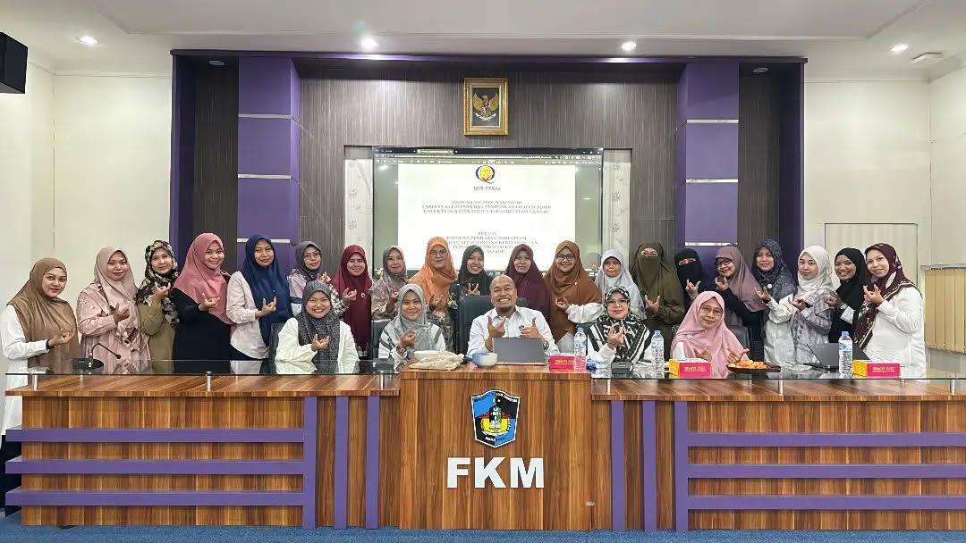 Finalisasi Borang Akreditasi Program Studi Sarjana Kebidanan & Pendidikan Profesi Bidan FKM UMI