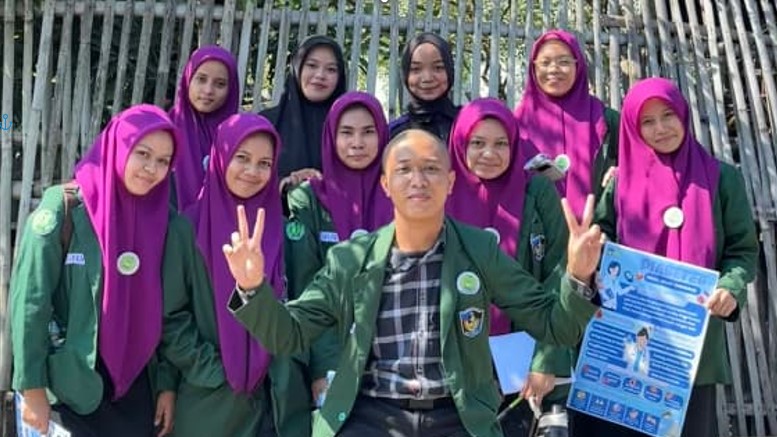 Mahasiswa Baru FKM UMI Edukasi Warga Barombong tentang Pencegahan Diabetes Melitus melalui Program Real Action of Public Health