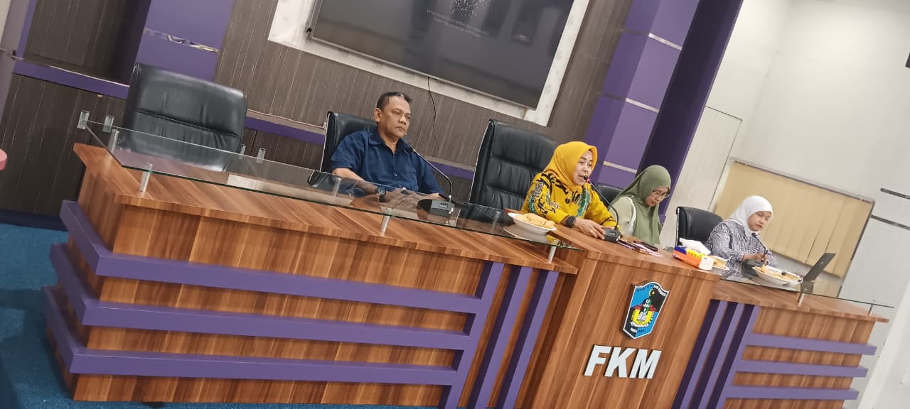 Rapat Persiapan dan Pembahasan Ramah Tamah Mahasiswa FKM UMI Periode II Tahun 2026 OLeh Panitia Ramah Tama periode ke dua 2026