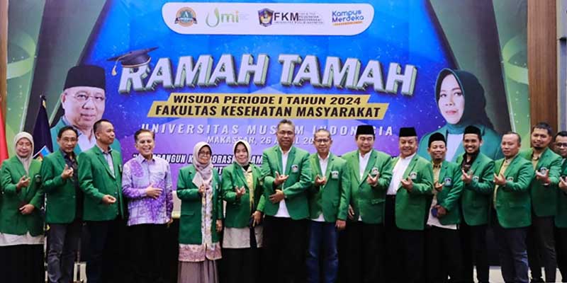 FKM UMI Kukuhkan 231 Alumni Baru Periode Pertama 2024