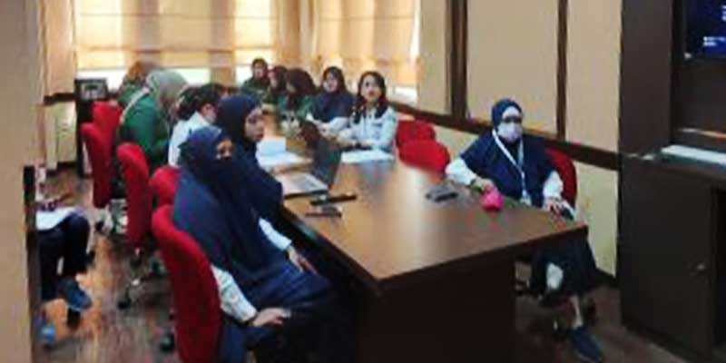 Seminar Akhir Magang Mahasiswa FKM UMI Makassar