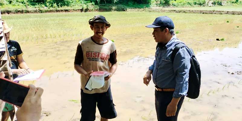 Bentuk Pengabdian Ke Masyarakat, Dosen FKM UMI Sosialisasi Ke Petani Desa Pucak