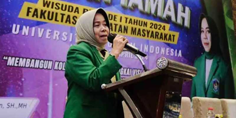 Ramah Tamah FKM UMI Kukuhkan 231 Alumni Baru Periode Pertama 2024