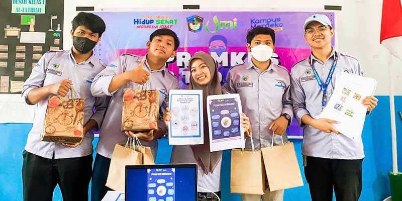 Mahasiswa FKM UMI Makassar Dukung Peningkatan Kualitas Kesehatan